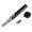 Noir, variante sur WALFRONT Tondeuse Électrique pour Sourcils pour Femmes, Portable, Épilateur pour Sourcils Visage et Corps, Rasoir Rasoir (Rose/noir)