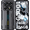 Black, variant on OUKITEL WP60 5G Rugged Smartphone Unlocked, 24GB RAM + 256GB ROM, 7.2" 120Hz Large Screen Cell Phone, 10000mAh Battery, 108MP Camera with Night Vision, Android 15 Waterproof Mobile Phone