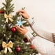 thumbnail image 4 of Herunwer Clear Acrylic Snowflake Decorations with Hole Mini Crystal Ornaments for Christmas Tree Wedding Hanging and DIY Crafts, 4 of 6