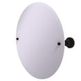 thumbnail image 1 of Allied Brass AP-90-ORB 22-Inch Round Tilt Mirror, Oil Rubbed Bronze, 1 of 1
