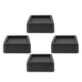 thumbnail image 1 of Patin de Rehaussement pour Pied de Lit, 4 Pcs Rehausseurs de Meubles 2 Pouces pour Canapé, 1 of 8