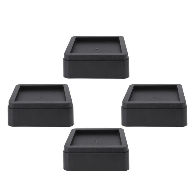 Patin de Rehaussement pour Pied de Lit, 4 Pcs Rehausseurs de Meubles 2 Pouces pour Canapé