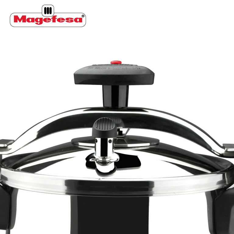 Magefesa Star 10 qt. Stainless Steel Pressure Cooker