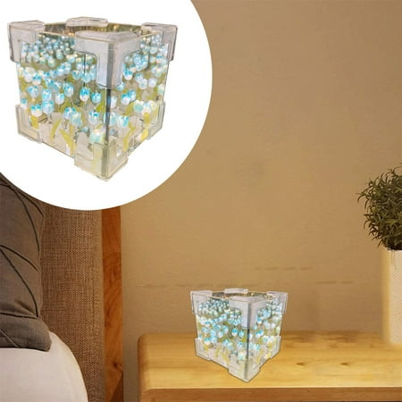 

Diy Lamp Diy Nightlight Led Table Lamp Diy Cloud Nightlight Flower Lamp Desktop Decoration Environment Lighting Diy Crafts
