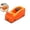 Orange, variant on Desktop Tape Dispenser Non Skid Base Tape for Office Home, One Hand Operation Desk Tape Dispenser for Gift Wrapping(1.2 Inch Core)