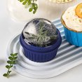 thumbnail image 4 of Cake Ice Hockey Mold Creative Whisky Ice Ball Maker Mold Herramientas de cocina (Azul) Ehuebsd Libre de BPA, 4 of 6