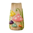 thumbnail image 2 of Tong Elegant Desktop Vase Ornament For Minimalist Ceramic Decorative For Living Room Shelf Tabletop Artwork, 2 of 6