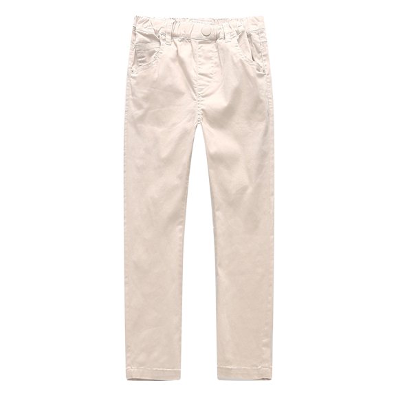 Richie House Girls' Leisure Pants with Elastic Waistband RH2239