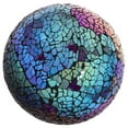 thumbnail image 6 of DRAFIDEEP Glass Balls 4 Inch Multi-Colored Glass Ball for Sunlight Reflective 1 Set, 6 of 7