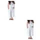 thumbnail image 4 of Qarigey Ropa para niñas, traje sin mangas, ropa de lino bordada de estilo coreano, trajes con estampado de flores para vacaciones al aire cien 2piezas, 4 of 6