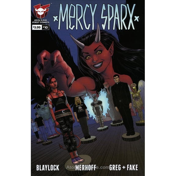 Mercy Sparx (3rd Series) #10 VF ; Devil's Due Comic Book