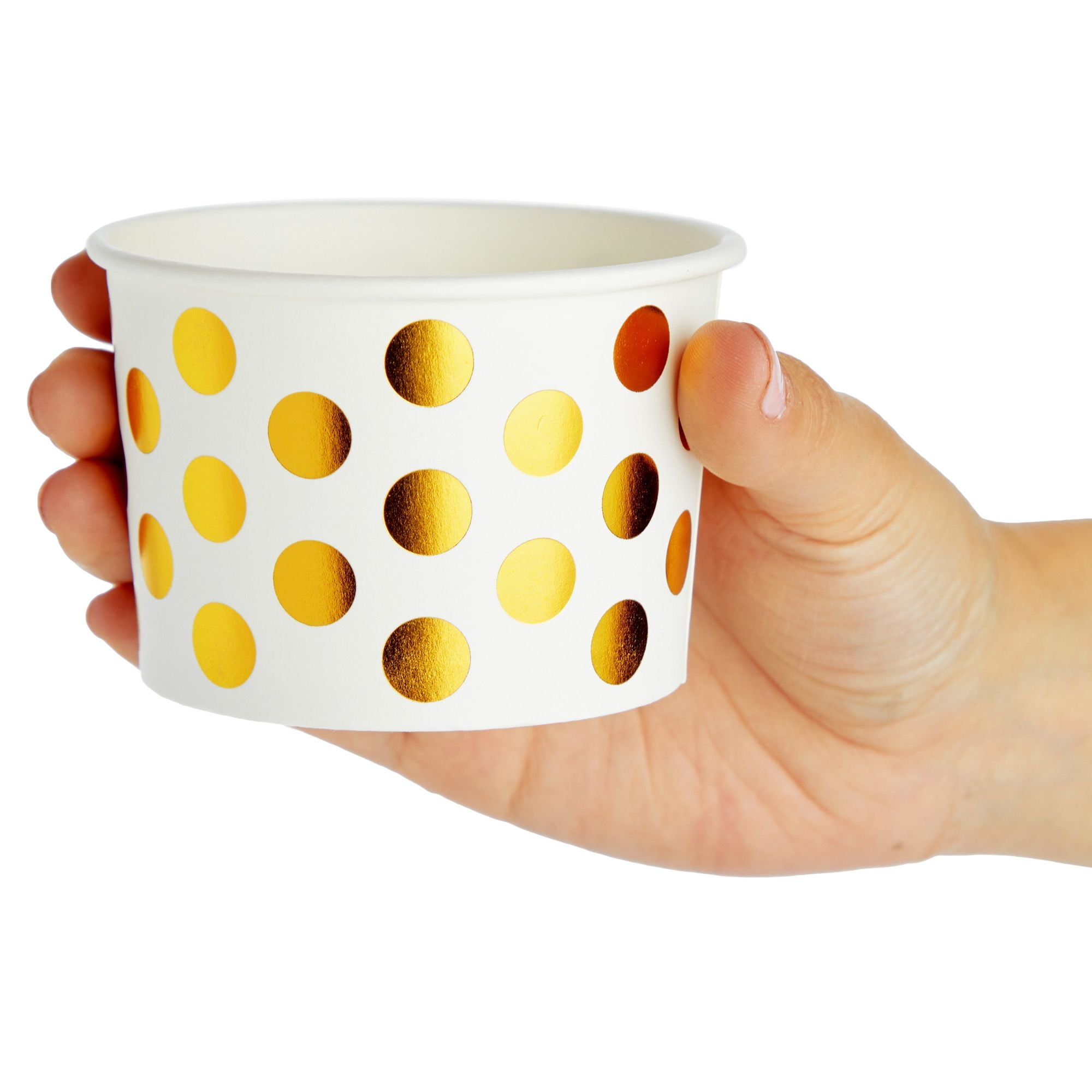 255ml 8oz Polypropylene Yogurt Containers Food Grade Disposable Ice Cream  Cup