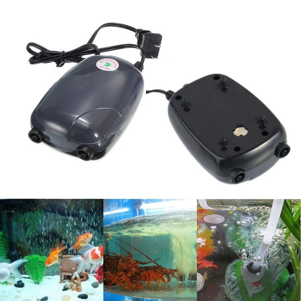 Paddsun 110V Stabe 120 Gal Aquarium Fish Tank Oxygen Air Pump ...