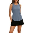 thumbnail image 2 of CAIXIA Sport Tops for Women Sleeveless Tank Tops for Women Open Back Camisole Tops for Athletic Running Tennis Yoga Stretch Gym Clothes, 2 of 6
