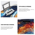 thumbnail image 3 of Fotbe Galactic Dog Swirls Art Funda Protectora para Equipaje, Antirrayones y Resistente a la Suciedad, Compatible con Maletas de 18 a 32 Pulgadas-Large, 3 of 7