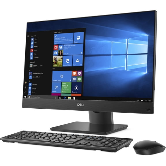 Restored HP ProDesk 400 G5 SFF Desktop PC Intel i5-8500 3.00GHz 8GB Ram 256GB SSD W10P (Refurbished)