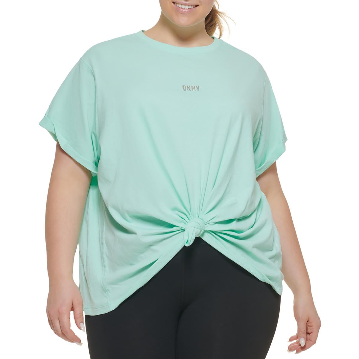 dkny plus size t shirt