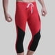 thumbnail image 1 of Pantalones cortos de playa informales con cordón ajustable y patchwork para hombre, ideales para ciclismo, fitness y natación. Traje de baño de poliéster y algodón., 1 of 3