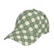 thumbnail image 1 of Balery Daisy Plaid Green Gorra de béisbol de tamaño ajustable para correr, entrenar y actividades al aire libre. Gorra de papá para todas las estaciones., 1 of 6