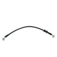 thumbnail image 2 of Motorcycle Brake Line Clutch Pipe Heat Insulation Sensitive Steel PVC Black Universal40cm/15.7in, 2 of 6