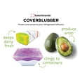 thumbnail image 7 of Coverblubber Reusable Food Saver Set (Set of 4), 7 of 7