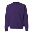 thumbnail image 1 of NuBlend Crewneck Sweatshirt, S, Deep Purple, 1 of 3