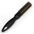 thumbnail image 3 of Wire Scratch Brush w/Long Handle for Cleaning Rust Household Appliances Metal Surfaces Paint Remover Durable Wire Brush Wire Scratch Brush with Long Handle for Cleaning Rust Metal Wire Brush Hand, 3 of 5