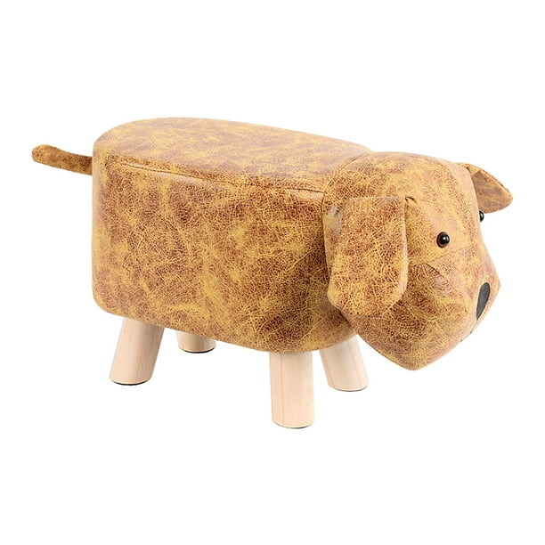 Animal 2024 shaped footstool