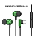 thumbnail image 2 of BotaniNest Headphones Suitable For Music Playback With Type C Interface Highly Suitable For Music Enthusiasts, 2 of 3
