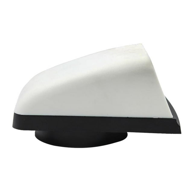 Ventilación de Plástico Universal para Manguera de Ventilación de 3 Pulgadas 14.5x11x9cm Sharpla Marine Air Vent