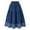 Dark Blue, variant on MIXUE Skirts For Women Summer Denim Solid Color Elastic High Waist Fashion Casual Plus Size Maxi Skirt Beachwear,Blue,S