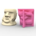 thumbnail image 6 of Necvior Handmade Silicone Flowerpot Molds DIY Concrete Molds Epoxy Resin Molds for Craft, 6 of 10