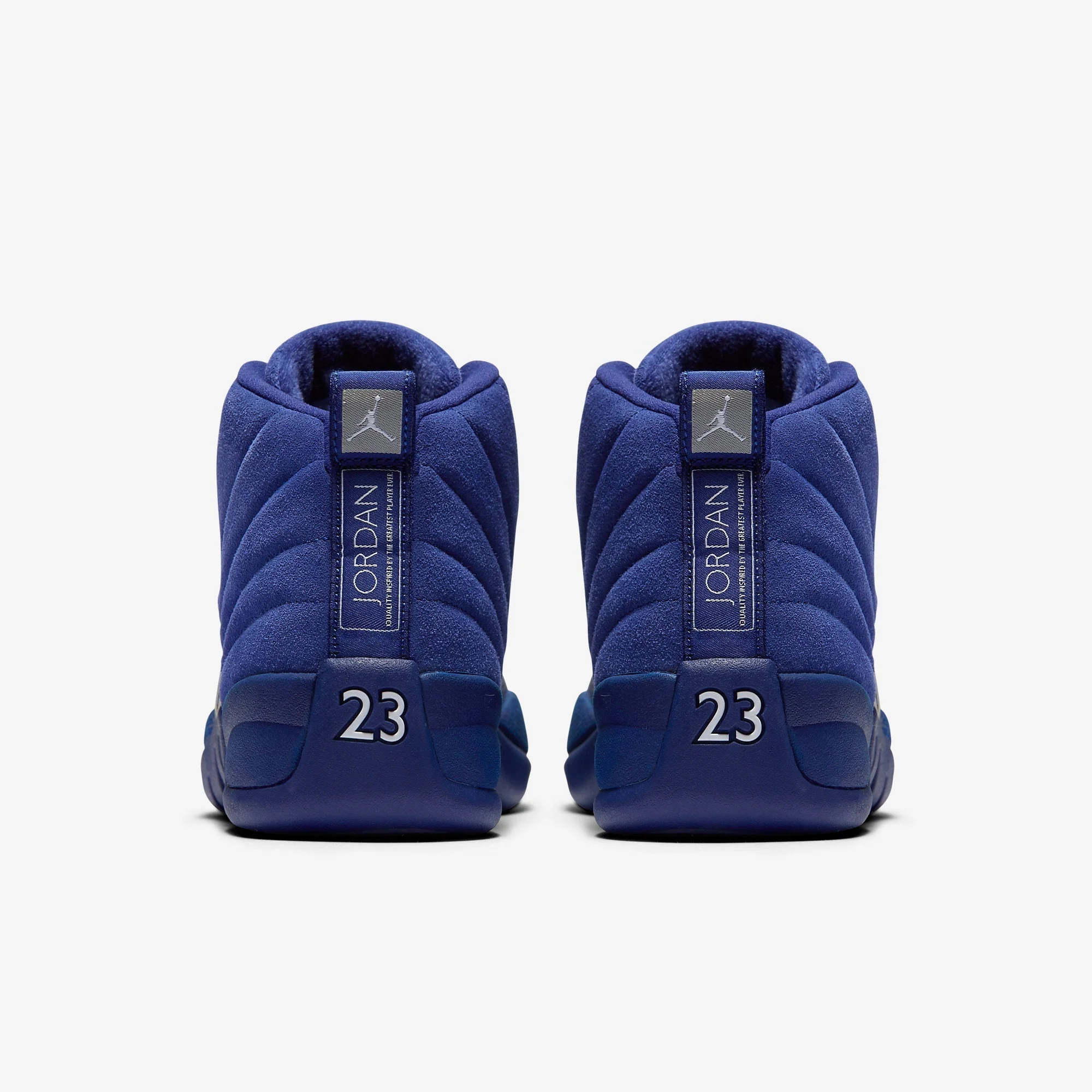 Nike Mens Air Jordan 12 Retro Deep Royal Blue 130690-400 - image 5 of 6