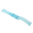 thumbnail image 3 of Correa de reloj deportivo Sunnimix de silicona unisex Azul Transparente, 3 of 7