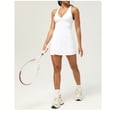 thumbnail image 6 of Top-kevin Womens Activewear Tennis Dress Built in Shorts Golf Athletic Workout Dresses, 6 of 13