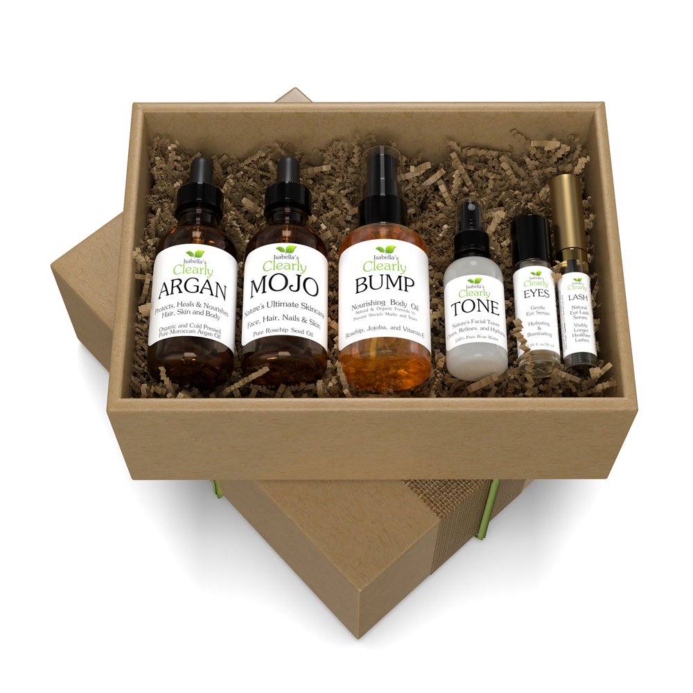 Clearly MAMA Beauty Box for Moms, Moms to Be, Pregnancy, Postpartum 6