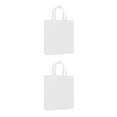 thumbnail image 3 of maskred 5 Pcs Sac à Bandoulière de Voyage Écologique Pochette Sac à Main Pliable Réutilisable Blanc 2ensemble, 3 of 6