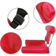thumbnail image 3 of ShenMo Pool Hammock Reclining Armchair Floating Pool Inflatable Chair Floating Water Floating Water Hammock Floating Adult Floating Pool - Red (100x200cm), 3 of 5