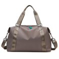 thumbnail image 2 of Bolso de viaje deportivo informal para mujer, bolsa grande de almacenamiento de ropa, bolsa de hombro de gimnasio con separación seca y húmeda Fivean unisex, 2 of 2