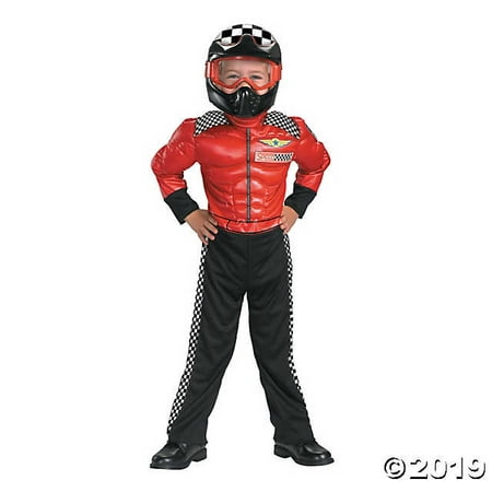 Toddler Boy’s Turbo Racer Costume - 3T-4T