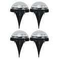thumbnail image 3 of Luces solares para jardín, paquete de 4 luces solares LED para jardín, luces solares para suelo, instalación sin esfuerzo, 3 of 8