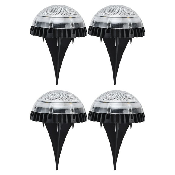 Soil Solar Lights4 Pack Solar Garden Solar Lights Outdoor Ground Lights Leading Edge Technology
