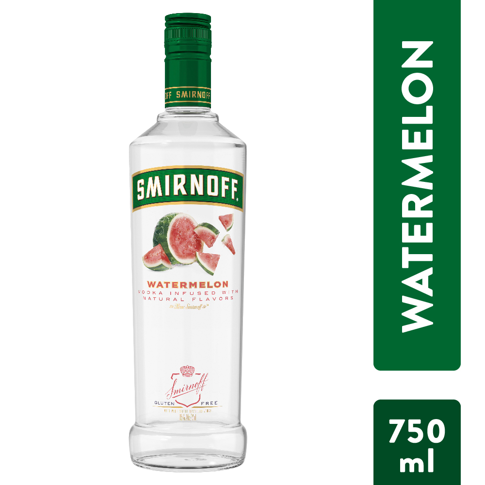 082000001171 UPC Smirnoff Vodka - Twist Of Watermelon