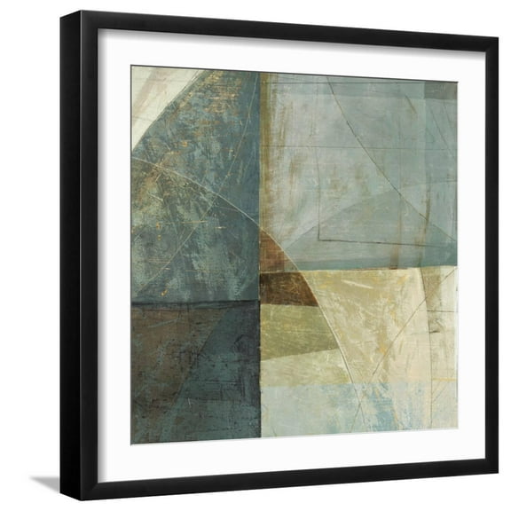 Art.com Arches Art Print by Mike Schick, Black Frame Wall Art, 21" x 21"
