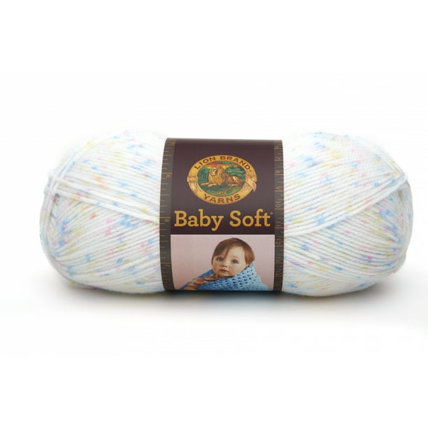 Lion Brand Yarn Babysoft Twinkle Print 920293 Baby Yarn