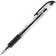thumbnail image 6 of uni-ball® Gel Grip™ Pens, Medium Point, 0.7 mm, Clear Barrel, Black Ink, Pack Of 12, 6 of 6