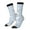 2 Black-1, variant on Rabbit Is Eating Carrots Print Adult Socks for Men & Women,Calf Socks, Ankle Socks,Boots Socks,Breathable Casual Sock,Unisex Crew Socks