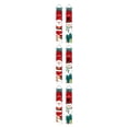 thumbnail image 3 of Injueey 2 piezas de pancartas navideñas, carteles de bienvenida para porche, decoración Vertical de vacaciones, ventana del hogar, fiesta, puerta Type1 NO1 Injueey CBP163634, 3 of 6