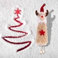 thumbnail image 3 of Tela colgante de árbol de Navidad, decoración colgante de muñeca de Caqui, 3 of 8