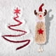thumbnail image 3 of Colgante de Navidad, colgante de animal de figura artesanal de muñeca, decoración de adorno colgante Yuyangstore Colgante de alce, 3 of 8